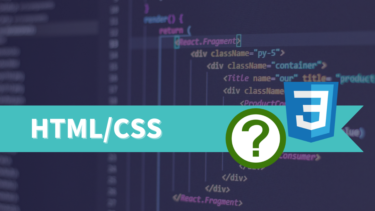 HTML/CSSプログラミングコース